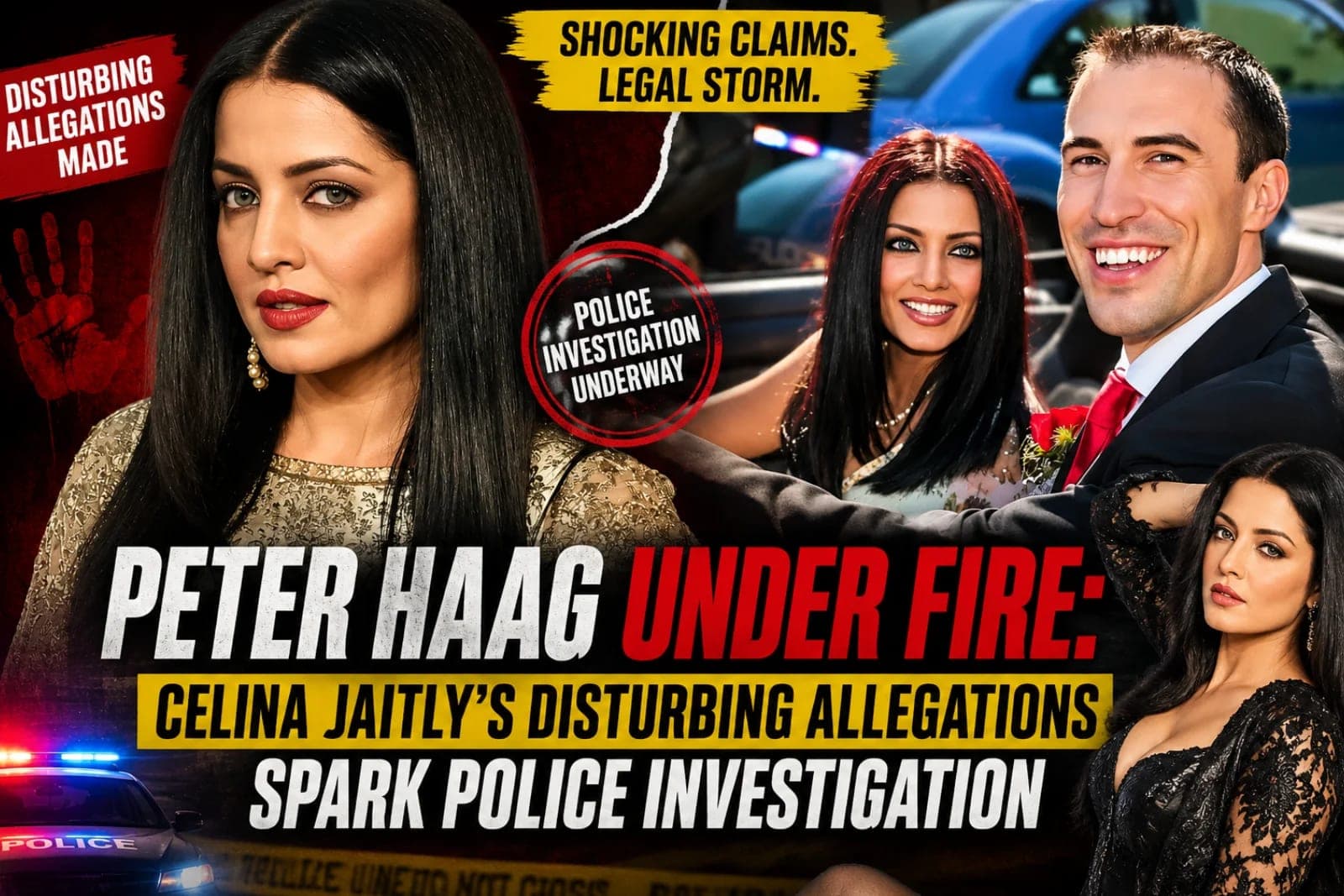 Peter Haag Under Fire: Celina Jaitly's Disturbing Allegations Spark Police Investigation