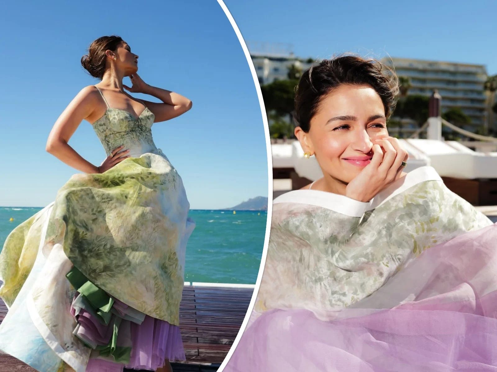 Alia Bhatt Slays Cannes 2026 in Dreamy Pastel Ball Gown