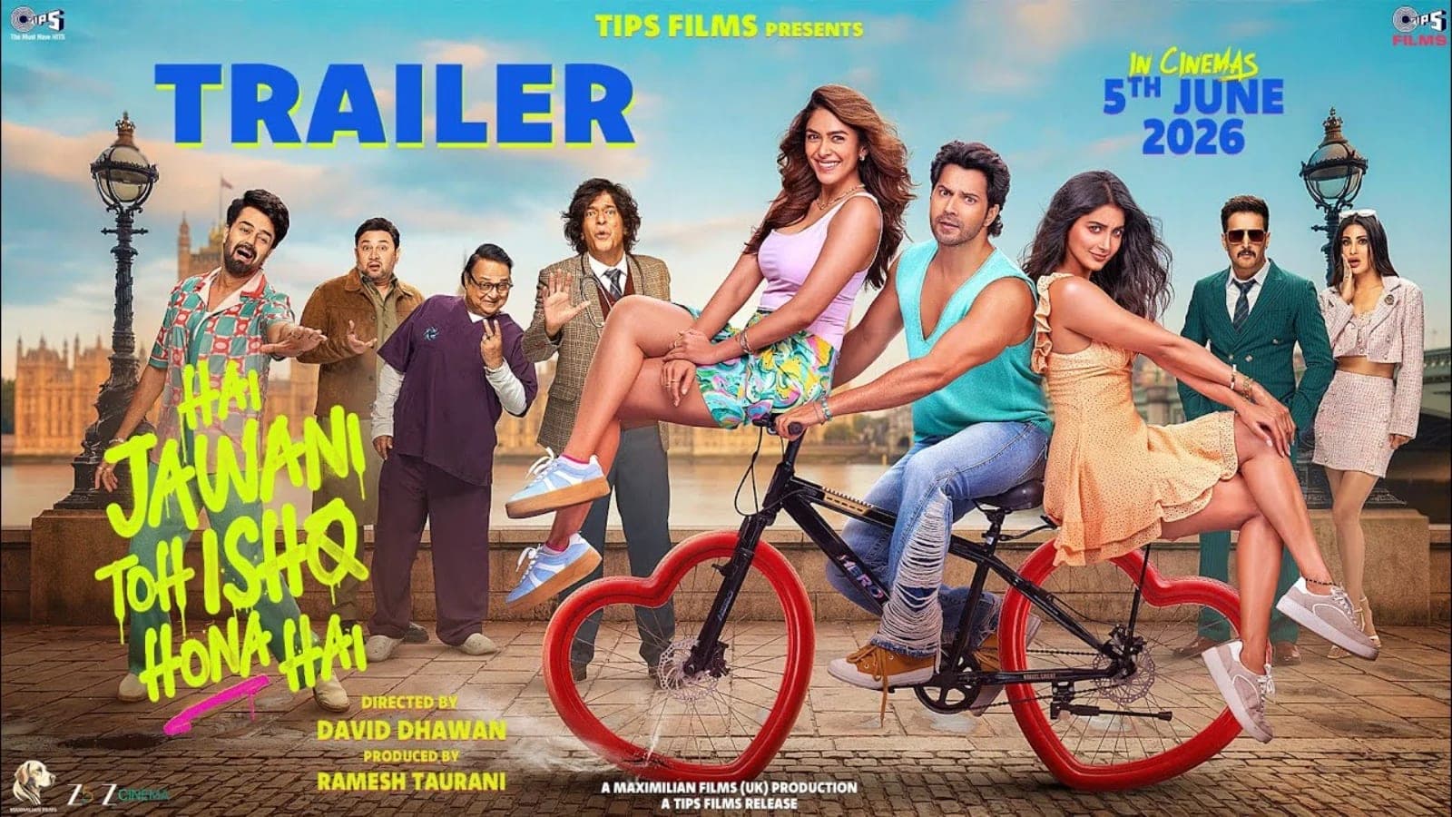 Varun Dhawan's Desperate Quest for Fatherhood Turns Him into the Worst Partner in 'Hai Jawani Toh Ishq Hona Hai' Trailer
