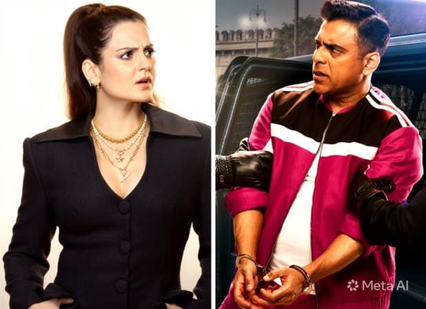 Kangana Ranaut UNLEASHES on Ram Kapoor: 'Lock Upp' Clash Heats Up!