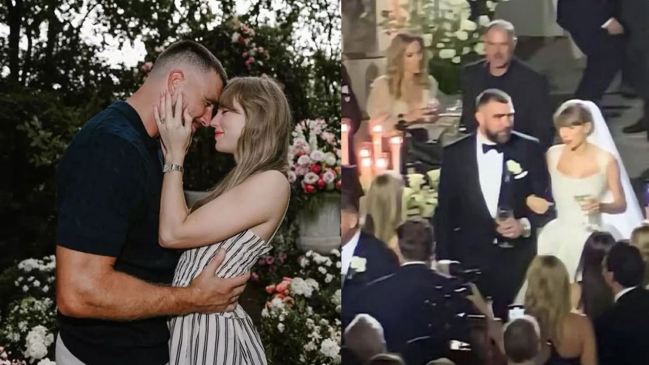 Taylor Swift and Travis Kelce's Secret Nuptials Spark Global Frenzy!