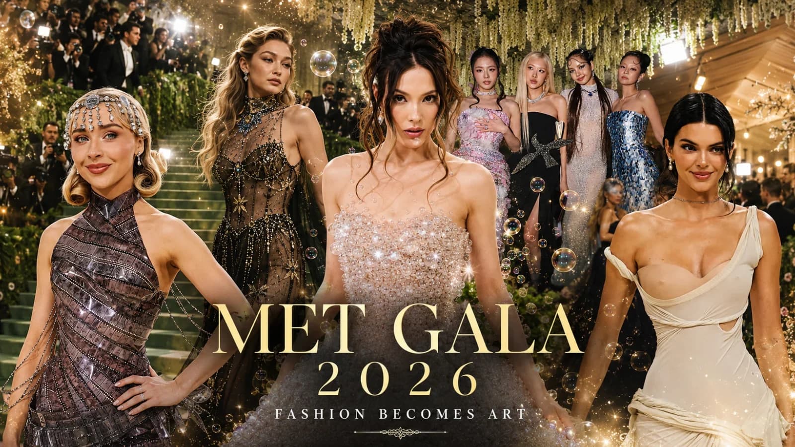 ART ALIVE: The 2026 Met Gala Shatters Records with ‘The Human Canvas’ and a Shocking Green Carpet