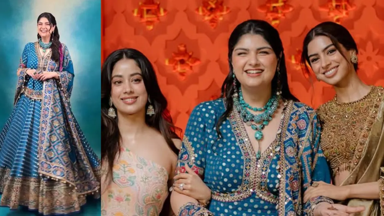 Kapoor Clan Unites: Anshula's Dreamy Mehendi Ceremony