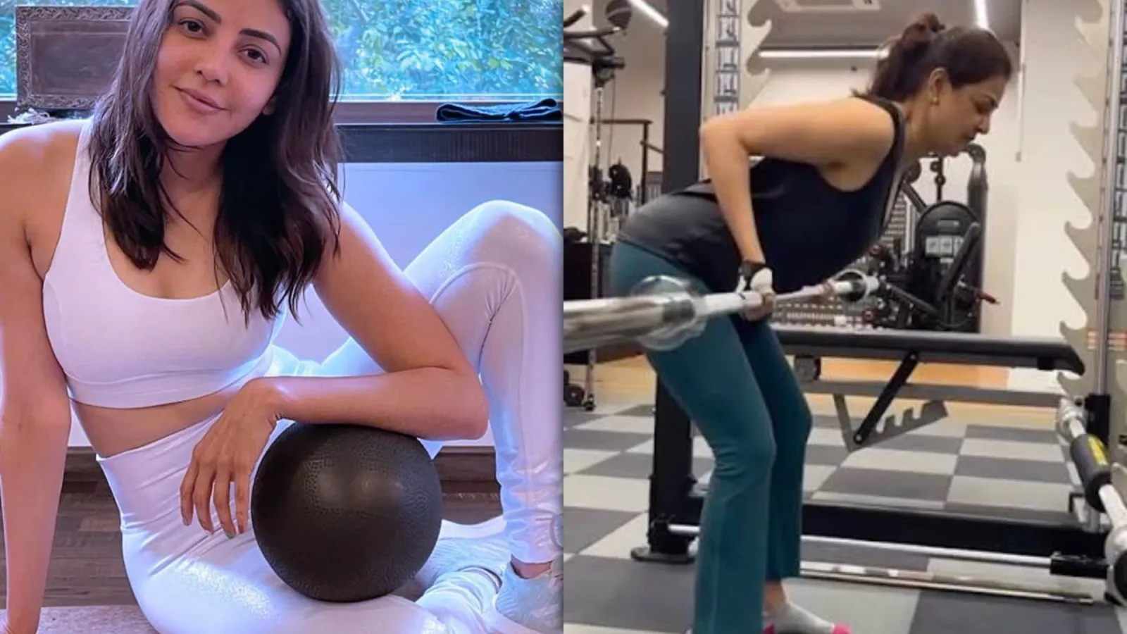 Kajal Aggarwal's Secret to Toned Physique: A Holistic Approach to Fitness