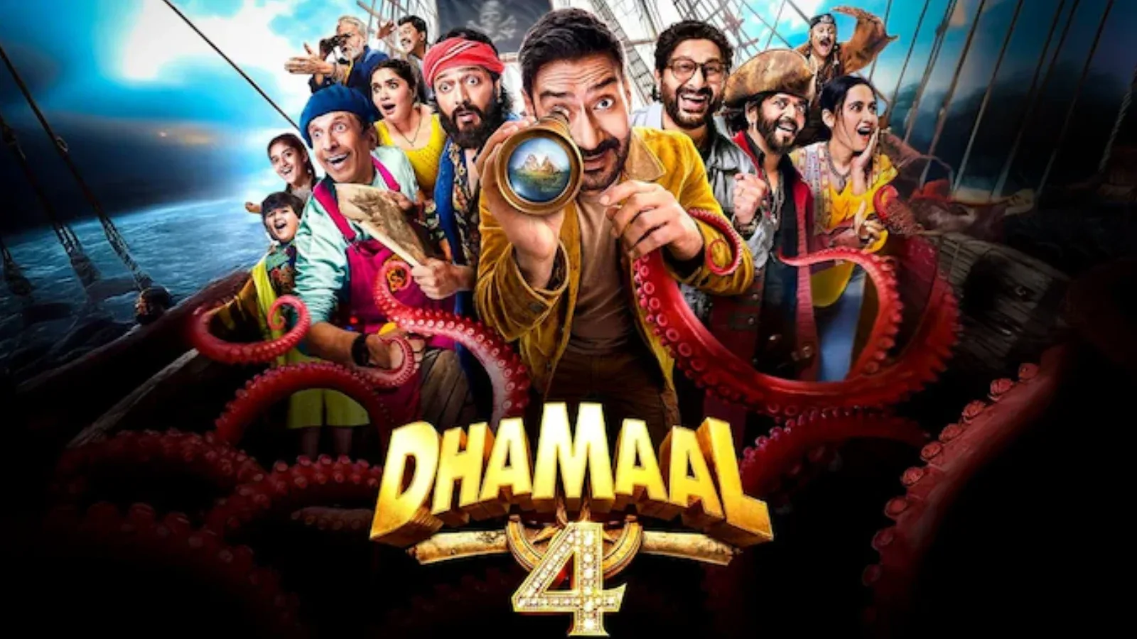 Ajay Devgn's Dhamaal 4 Stuns with Surprising Opening Day Haul Amidst Scathing Reviews!