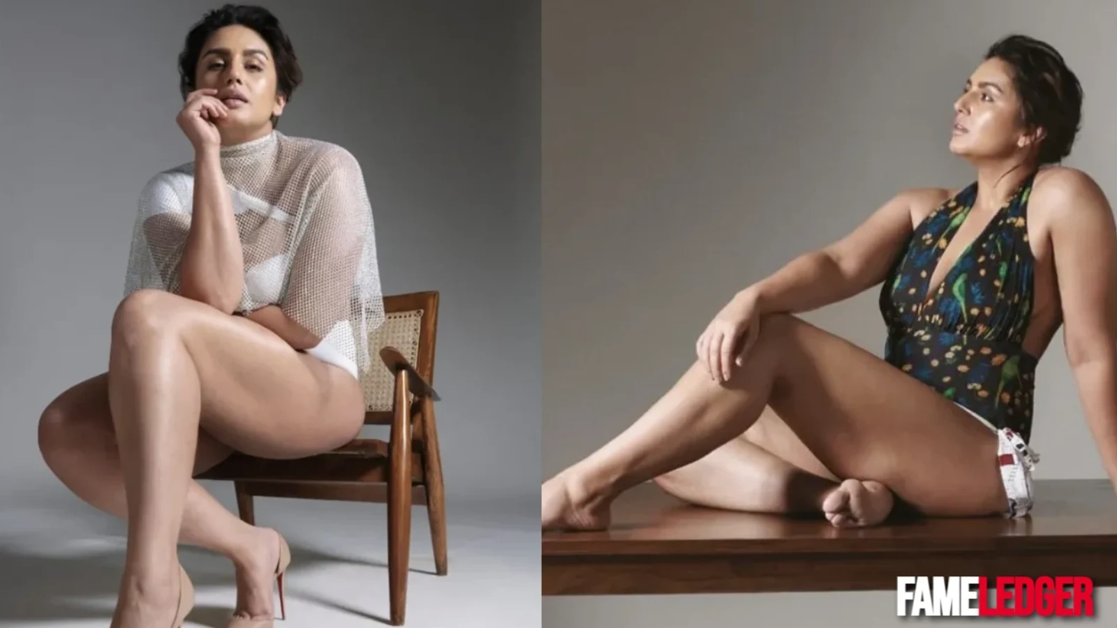 Birthday Bash! Huma Qureshi Slays Bazaar Shoot with Bold Vibes