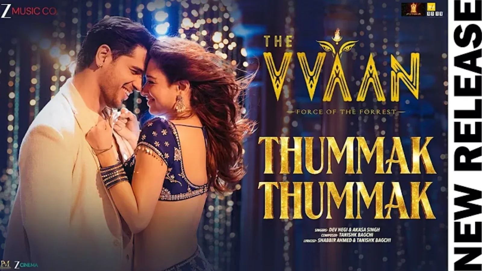 Tamannaah Bhatia's "Thummak Thummak" Drops: Midriff Magic, Viral Moves, and The Vvaan's Unexpected Banger!