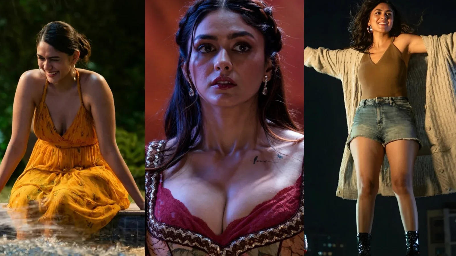 Mrunal Thakur Sets Zee5 Ablaze in Thriller Pooja Meri Jaan – Layered Performance, Sizzling Looks & Viral Fan Frenzy!