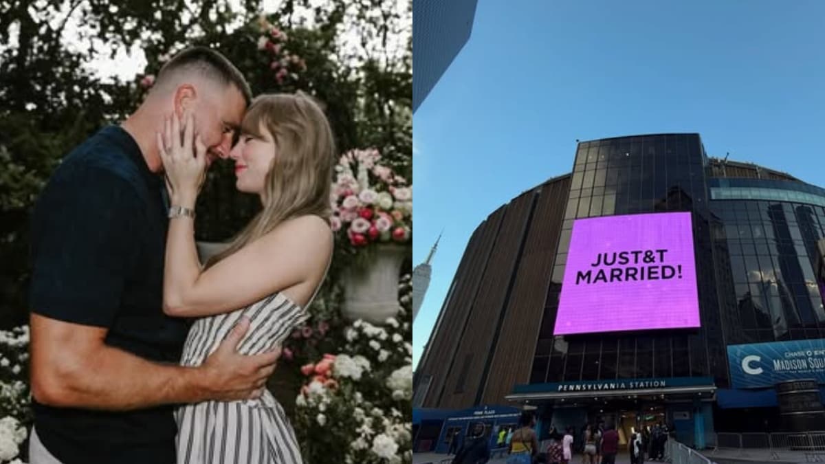 Swift & Kelce Tie the Knot: A Star-Studded Wedding for the Ages!